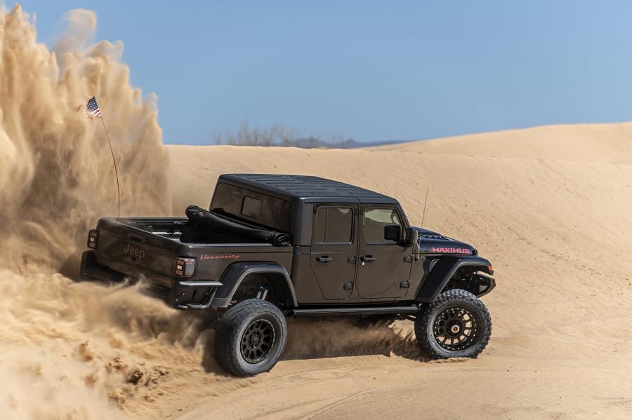  Jeep Gladiator HPE1000 Maximus by Hennessey 2019 года  (фото 62 из 82)